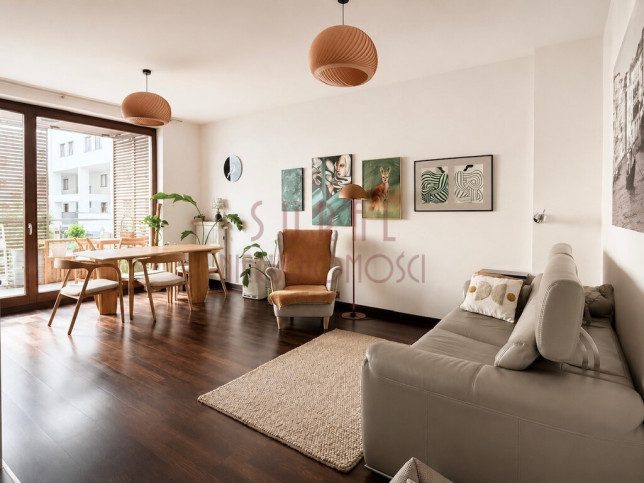 Mieszkanie Sprzedaż Warszawa Mokotów Eko-Park&nbsp;/ Chodkiewicza / przy Polu Mokotowskim / duży balkon 3